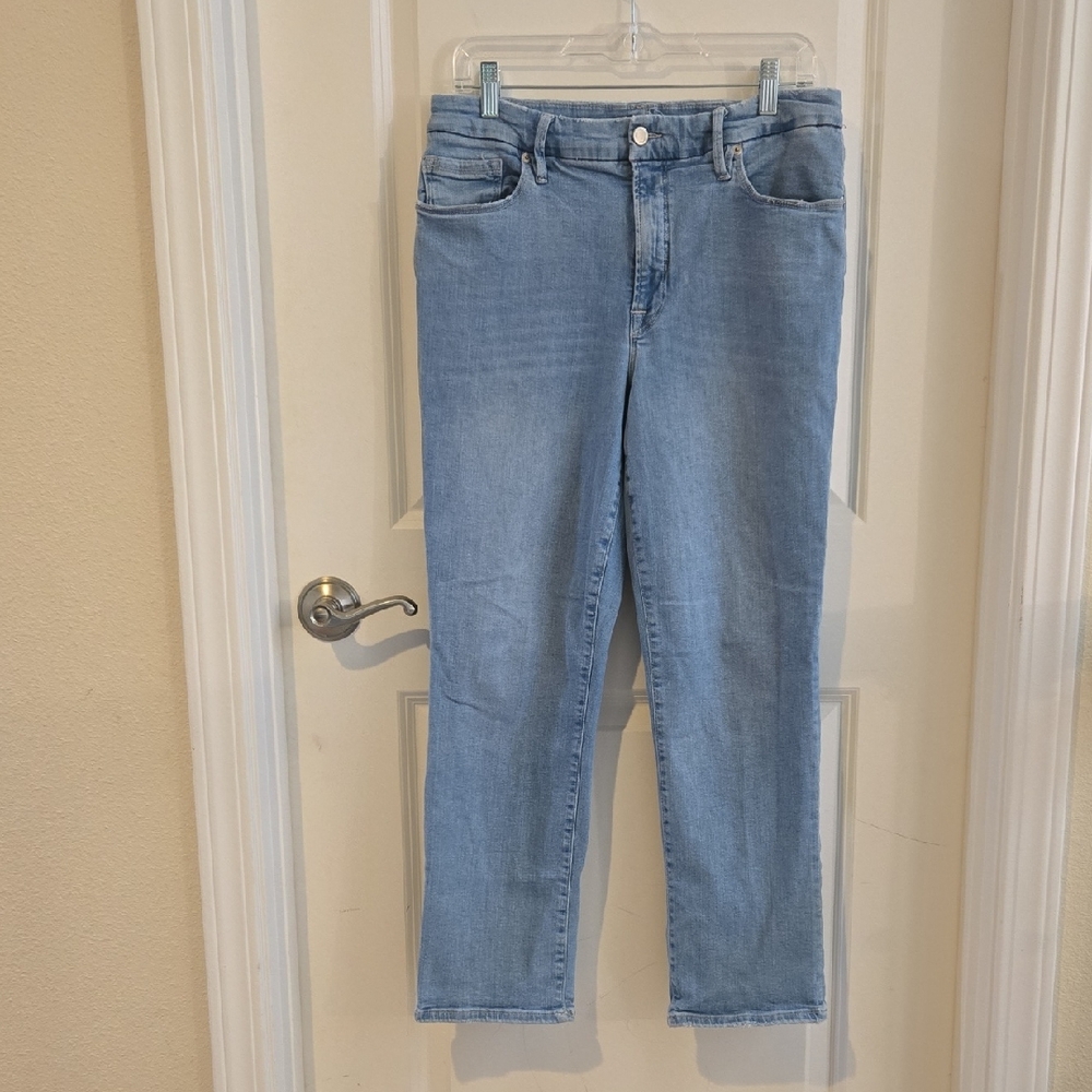 Good American Light Blue Women's Jeans